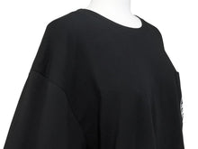 Load image into Gallery viewer, 極美品 CHROME HEARTS クロムハーツ ホースシュー 長袖Tシャツ ロングスリーブ ロサンゼルス限定 ブラック サイズL 中古 4b004904