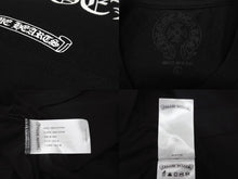 Load image into Gallery viewer, 極美品 CHROME HEARTS クロムハーツ ホースシュー 長袖Tシャツ ロングスリーブ ロサンゼルス限定 ブラック サイズL 中古 4b004904
