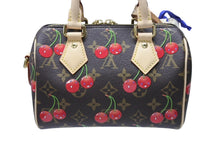 Load image into Gallery viewer, 新品未使用 LOUIS VUITTON ルイヴィトン LV TM スピーディー バンドリエール20 チェリーブロッサム ハンドバッグ M13094 中古 4b004905