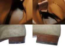 Load image into Gallery viewer, SAINT LAURENT サンローラン WYATT 30 JODHPUR BOOTS ワイアット 30 ジョッパーブーツ 靴 498372 スエード ベージュ サイズ45 美品 中古 4b004908