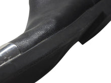 Load image into Gallery viewer, CALVIN KLEIN カルバンクライン サイドゴアブーツ メタルトゥ レザー ブラック サイズ44 美品 中古 4b004909