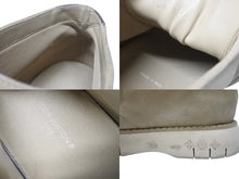 Load image into Gallery viewer, LOUIS VUITTON ルイヴィトン 22AW LVスクエアライン アンクル スエードブーツ 1AANRV BM0292 ベージュ サイズ10 美品 中古 4b004910