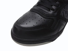 Load image into Gallery viewer, 極美品 Dior ディオール B27 オブリーク ギャラクシー ハイカットスニーカー CDロゴ レザー ブラック サイズ44 中古 4b004911