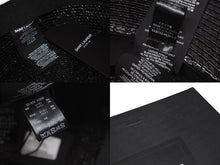 画像をギャラリービューアに読み込む, 新品未使用 SAINT LAURENT サンローラン ラフィアハット 帽子 551676 4YB50 イタリア製 レーヨン コットン ブラック サイズL 中古 4b004917