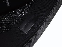 画像をギャラリービューアに読み込む, 新品未使用 SAINT LAURENT サンローラン ラフィアハット 帽子 551676 4YB50 イタリア製 レーヨン コットン ブラック サイズL 中古 4b004917