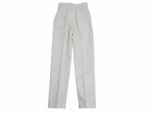 画像をギャラリービューアに読み込む, FENDI フェンディ FF総柄 パンツ レディース サイズ36 FLP631 ホワイト アイボリー 美品 中古 4b004918