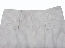 画像をギャラリービューアに読み込む, FENDI フェンディ FF総柄 パンツ レディース サイズ36 FLP631 ホワイト アイボリー 美品 中古 4b004918