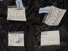 画像をギャラリービューアに読み込む, 極美品 FENDI フェンディ タンクトップ ノースリーブ サイズ40 ズッカ柄 ベージュ ブラック 中古 4b004919