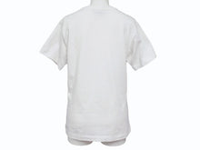 画像をギャラリービューアに読み込む, LOUIS VUITTON ルイヴィトン 21SS 半袖Tシャツ RW211W サイズXS チェーン 反転ロゴプリント ホワイト ブラック 美品 中古 4b004920