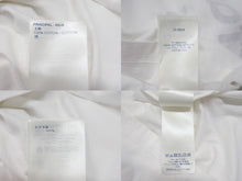 画像をギャラリービューアに読み込む, LOUIS VUITTON ルイヴィトン 21SS 半袖Tシャツ RW211W サイズXS チェーン 反転ロゴプリント ホワイト ブラック 美品 中古 4b004920