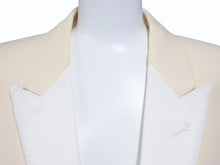 画像をギャラリービューアに読み込む, 極美品 SAINT LAURENT PARIS サンローランパリ 15AW テーラードジャケット 393101 Y699J サイズ48 シングル ウール モヘヤ 中古 4b004926