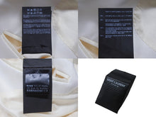 画像をギャラリービューアに読み込む, 極美品 SAINT LAURENT PARIS サンローランパリ 15AW テーラードジャケット 393101 Y699J サイズ48 シングル ウール モヘヤ 中古 4b004926