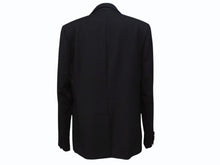 画像をギャラリービューアに読み込む, SAINT LAURENT PARIS サンローラン パリ ジャケット 392891 ブラック サイズ50 ウール 美品 中古 4b004927