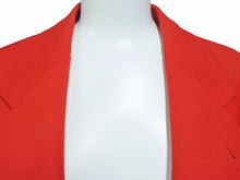 画像をギャラリービューアに読み込む, BALENCIAGA バレンシアガ オーバーサイズ ナイロンジャケット 623794 サイズ1 ロゴプリント レッド 20年製 美品 中古 4b004963