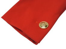 画像をギャラリービューアに読み込む, BALENCIAGA バレンシアガ オーバーサイズ ナイロンジャケット 623794 サイズ1 ロゴプリント レッド 20年製 美品 中古 4b004963