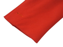 画像をギャラリービューアに読み込む, BALENCIAGA バレンシアガ オーバーサイズ ナイロンジャケット 623794 サイズ1 ロゴプリント レッド 20年製 美品 中古 4b004963