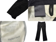 Load image into Gallery viewer, N.HOOLYWOOD エヌハリウッド テーラードジャケット スラックス セットアップ JK06-096 ウール 美品 中古 4b004929