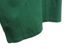 画像をギャラリービューアに読み込む, 極美品 PRADA プラダ ジップアップ ポロシャツ 半袖 98339 トップス コットン グリーン サイズXL 中古 4b004932