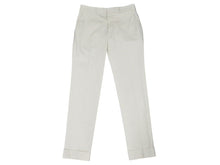 画像をギャラリービューアに読み込む, GUCCI グッチ 2015年製 スラックス パンツ 363962Z7773 ホワイト アイボリー サイズ46 美品 中古 4b004933