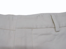 画像をギャラリービューアに読み込む, GUCCI グッチ 2015年製 スラックス パンツ 363962Z7773 ホワイト アイボリー サイズ46 美品 中古 4b004933