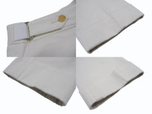 画像をギャラリービューアに読み込む, GUCCI グッチ 2015年製 スラックス パンツ 363962Z7773 ホワイト アイボリー サイズ46 美品 中古 4b004933