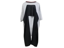 画像をギャラリービューアに読み込む, 極美品 RAF SIMONS ラフシモンズ The Clash サマーニット 915568 スカーフドッキング ラメ シルバー レーヨン ポリエステル サイズXS 中古 4b004934