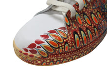 画像をギャラリービューアに読み込む, adidas アディダス ハイカットスニーカー スタンスミスmid ハンドペイントレザー ホワイト マルチカラー サイズUS12 美品 中古 4b004937