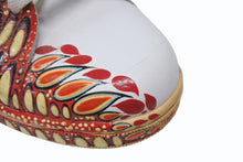 画像をギャラリービューアに読み込む, adidas アディダス ハイカットスニーカー スタンスミスmid ハンドペイントレザー ホワイト マルチカラー サイズUS12 美品 中古 4b004937