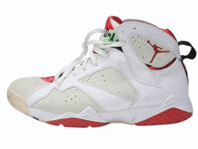 Load image into Gallery viewer, NIKE ナイキ Air Jordan 7 Retro Hare エアジョーダン7 レトロ ヘア 2015年 304775-125 ホワイト レッド サイズ30cm 美品 中古 4b004939