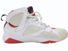 Load image into Gallery viewer, NIKE ナイキ Air Jordan 7 Retro Hare エアジョーダン7 レトロ ヘア 2015年 304775-125 ホワイト レッド サイズ30cm 美品 中古 4b004939