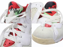 Load image into Gallery viewer, NIKE ナイキ Air Jordan 7 Retro Hare エアジョーダン7 レトロ ヘア 2015年 304775-125 ホワイト レッド サイズ30cm 美品 中古 4b004939