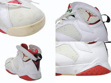 Load image into Gallery viewer, NIKE ナイキ Air Jordan 7 Retro Hare エアジョーダン7 レトロ ヘア 2015年 304775-125 ホワイト レッド サイズ30cm 美品 中古 4b004939