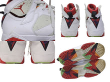Load image into Gallery viewer, NIKE ナイキ Air Jordan 7 Retro Hare エアジョーダン7 レトロ ヘア 2015年 304775-125 ホワイト レッド サイズ30cm 美品 中古 4b004939