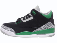 Load image into Gallery viewer, 新品未使用 Nike ナイキ Air Jordan 3 エアージョーダン3 スニーカー CT8532-030 レザー パイングリーン ブラック サイズ11 中古 4b004940