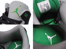 Load image into Gallery viewer, 新品未使用 Nike ナイキ Air Jordan 3 エアージョーダン3 スニーカー CT8532-030 レザー パイングリーン ブラック サイズ11 中古 4b004940