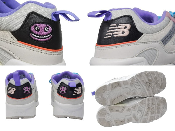 STUDIO SEVEN × NEW BALANCE × MITA SNEAKERS ニューバランス スタジオセブン ミタスニーカーズ ML850 MC2 グレー サイズ29cm 美品 中古 4b004941