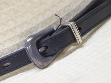 Load image into Gallery viewer, 極美品 SAINT LAURENT サンローラン ウエスタン ストロー ハット ホワイト アイボリー 美品 中古 4b004943