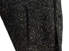 画像をギャラリービューアに読み込む, 極美品 CELINE セリーヌ チェスターコート 2M159264F サイズ48 アクリル 金属繊維 ブラック ゴールド 中古 4b004947