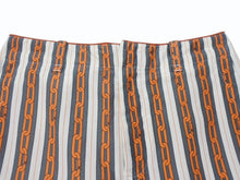 Load image into Gallery viewer, 極美品 LOUIS VUITTON ルイヴィトン ストライプ パジャマ パンツ RM192M NLJ HHP17W オレンジ ホワイト サイズ44 中古 4b004948