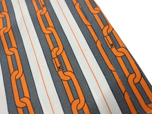 Load image into Gallery viewer, 極美品 LOUIS VUITTON ルイヴィトン ストライプ パジャマ パンツ RM192M NLJ HHP17W オレンジ ホワイト サイズ44 中古 4b004948