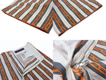 Load image into Gallery viewer, 極美品 LOUIS VUITTON ルイヴィトン ストライプ パジャマ パンツ RM192M NLJ HHP17W オレンジ ホワイト サイズ44 中古 4b004948