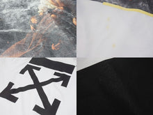 画像をギャラリービューアに読み込む, OFF-WHITE オフホワイト 16AW S. Francesco 聖フランチェスコ 半袖Tシャツ OMAA011F16 サイズXXL ホワイト 良品 中古 4b004951