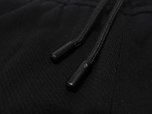 画像をギャラリービューアに読み込む, 極美品 OFF-WHITE オフホワイト ダイアゴナル刺繍 スウェットパンツ ジョガーパンツ OMCH054F23FLE010 サイズXXL ブラック 中古 4b004953