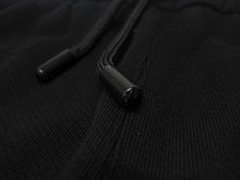 画像をギャラリービューアに読み込む, 極美品 OFF-WHITE オフホワイト ダイアゴナル刺繍 スウェットパンツ ジョガーパンツ OMCH054F23FLE010 サイズXXL ブラック 中古 4b004953