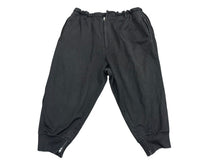 画像をギャラリービューアに読み込む, Y-3 ワイスリー コットンサルエルパンツ 1AX001 サイズM ロゴプリント ブラック ADIDAS アディダス 良品 中古 4b004957