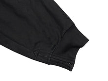 画像をギャラリービューアに読み込む, Y-3 ワイスリー コットンサルエルパンツ 1AX001 サイズM ロゴプリント ブラック ADIDAS アディダス 良品 中古 4b004957