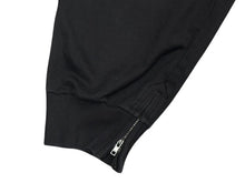 画像をギャラリービューアに読み込む, Y-3 ワイスリー コットンサルエルパンツ 1AX001 サイズM ロゴプリント ブラック ADIDAS アディダス 良品 中古 4b004957