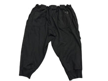 画像をギャラリービューアに読み込む, Y-3 ワイスリー コットンサルエルパンツ 1AX001 サイズM ロゴプリント ブラック ADIDAS アディダス 良品 中古 4b004957