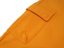 画像をギャラリービューアに読み込む, BURBERRY バーバリー FOSTER LOGO CARGO SWEATPANTS スウェットパンツ 8016902 サイズXXXL オレンジ 美品 中古 4b004960