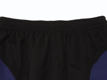 画像をギャラリービューアに読み込む, 極美品 BALENCIAGA バレンシアガ 21AW HOCKEY SHORTS ホッケーショーツ 657106 ポリエステル ブラック ブルー ホワイト サイズM 中古 4b004961